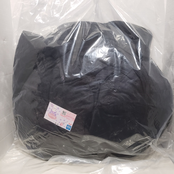 Sanrio Kuromi Big Soft Face Cushion - Picture 3 of 4